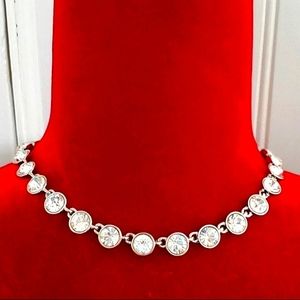 Authentic Givenchy Crystal Necklace